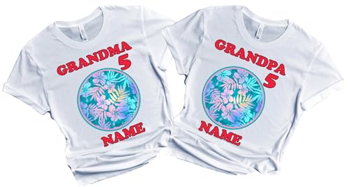 FELIZ CUMPLEAÑOS Birthday Kids Tshirt Boy Girl Tees Matching Family Customize Shirts Birthday Girl Party Gathering Custom Name Age Personalized Birthday Shirts All Family Baby Girl