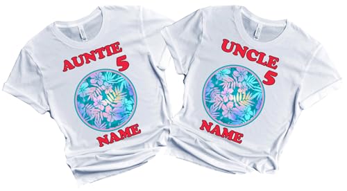 FELIZ CUMPLEAÑOS Birthday Kids Tshirt Boy Girl Tees Matching Family Customize Shirts Birthday Girl Party Gathering Custom Name Age Personalized Birthday Shirts All Family Baby Girl