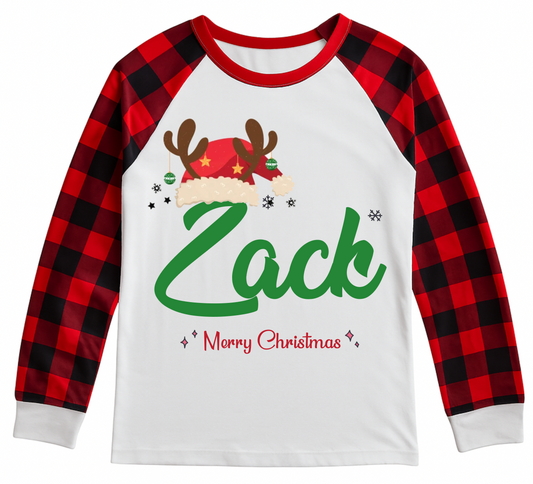 Custom Christmas Pajamas Family Set 17