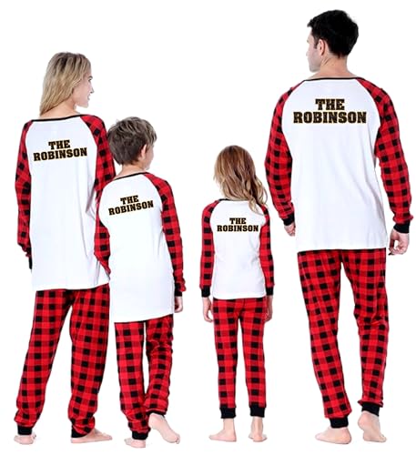 New Year 2026 Family Matching Pajamas Set 2