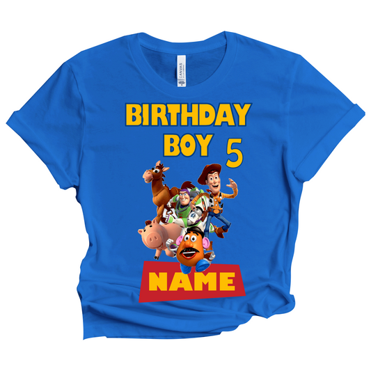 Toy Story Birthday Custom T-shirt Matching All Family 4