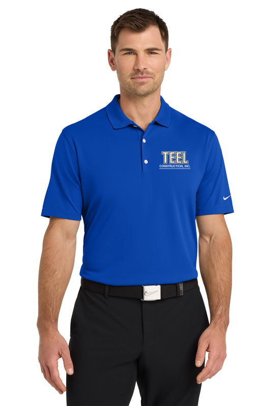 TEEL Embroidered Nike Dri-FIT Micro Pique Polo