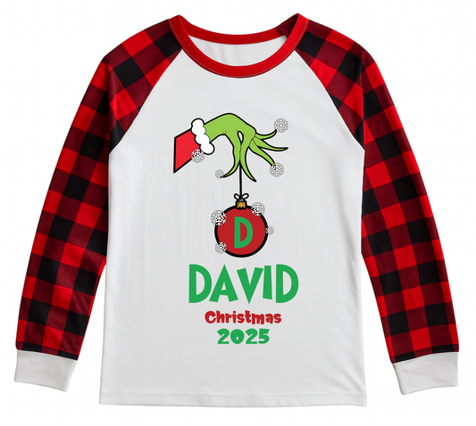 Custom Christmas Pajamas Family Set 20