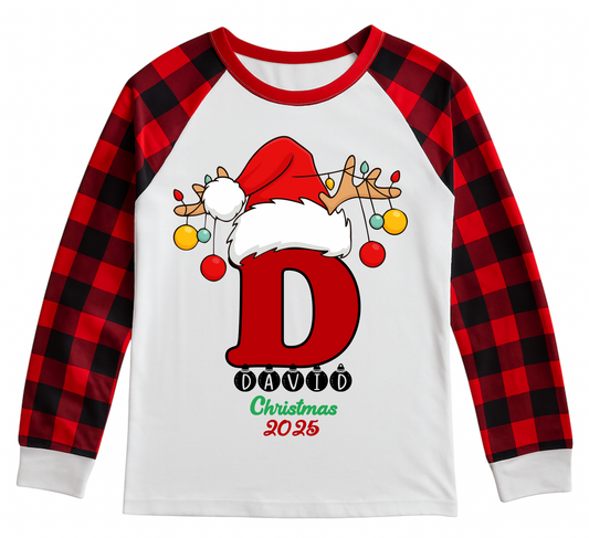 Custom Christmas Pajamas Family Set 15