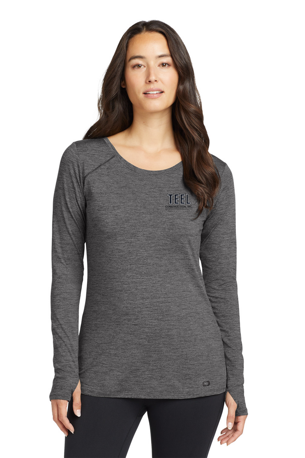TEEL Embroidered OGIO Women’s Force Long Sleeve Tee