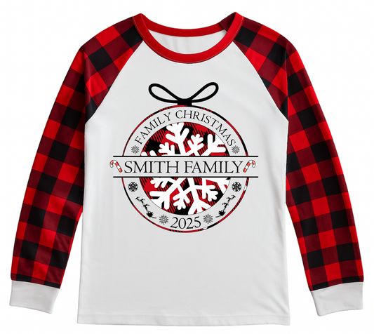 Custom Christmas Pajamas Family Set 16