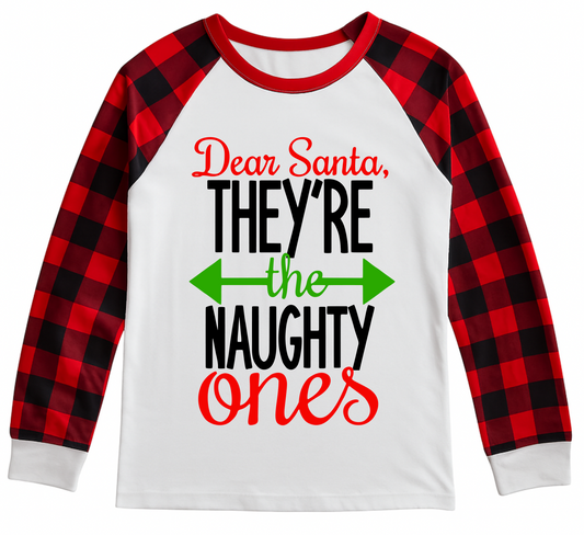 Custom Christmas Pajamas Family Set 2