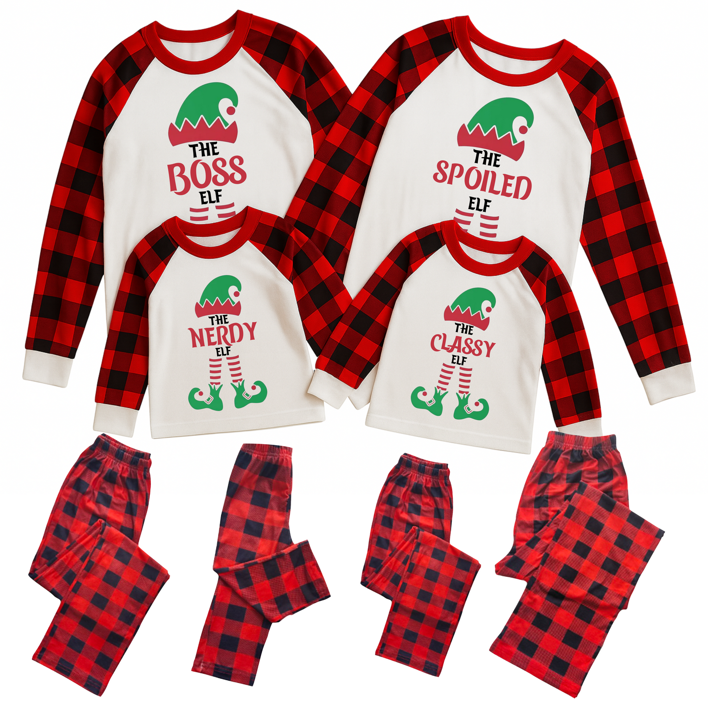 Custom Christmas Pajamas Family Set 9