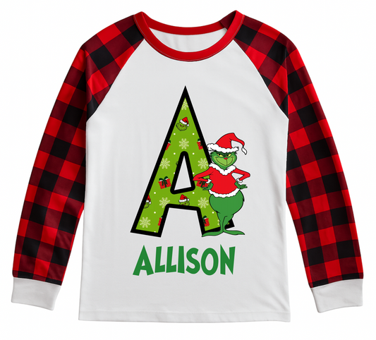 Custom Christmas Pajamas Family Set 21