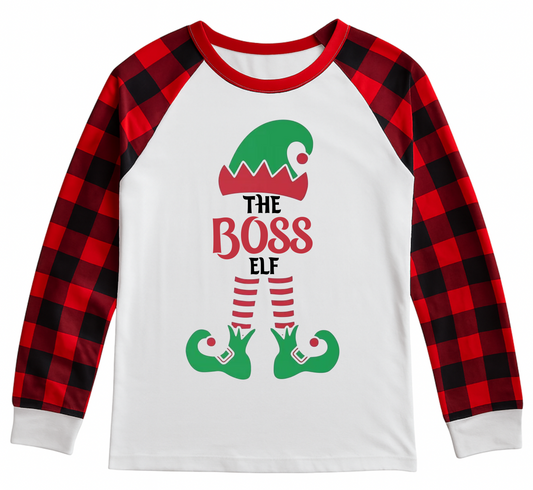 Custom Christmas Pajamas Family Set 9