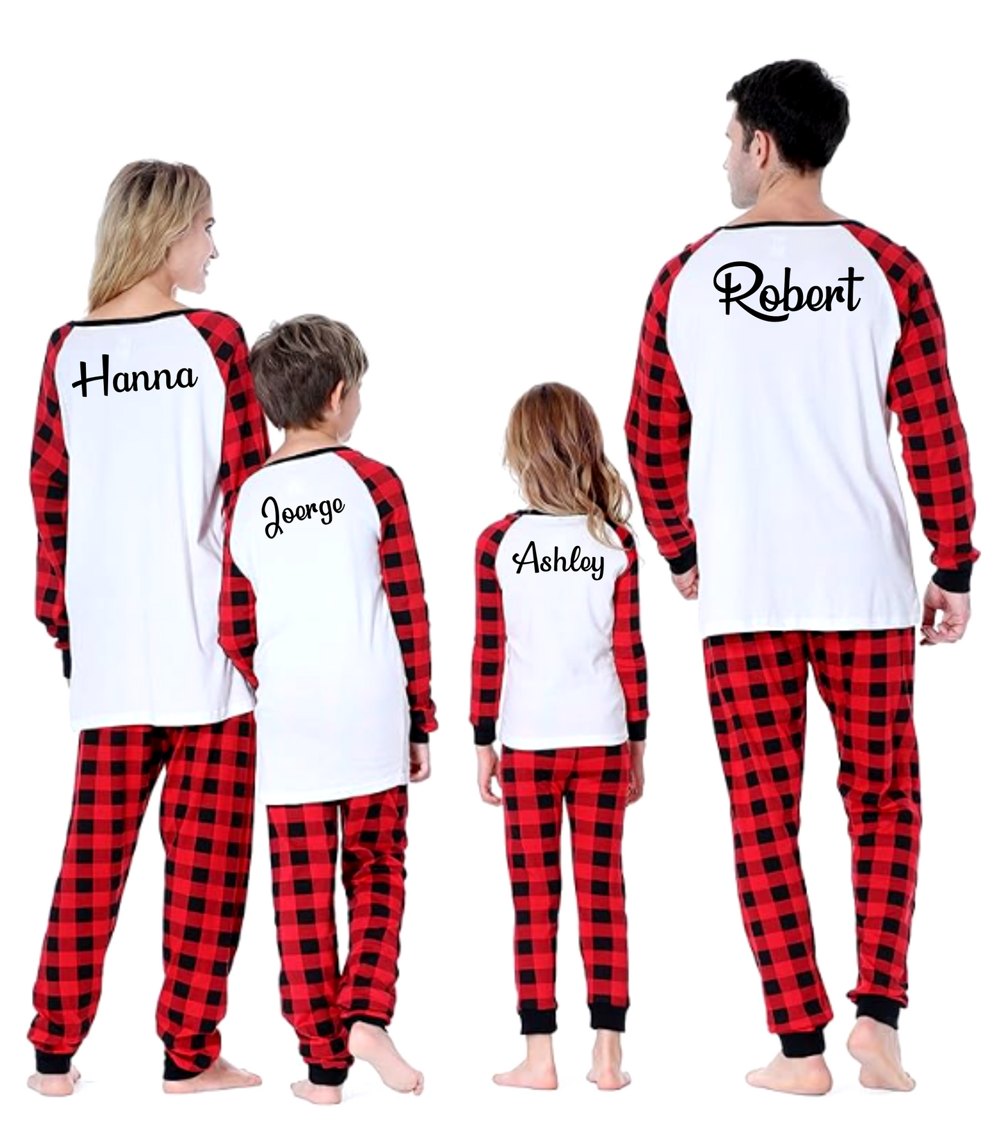 Custom Christmas Pajamas Family Set 23
