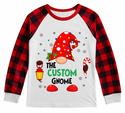 Custom Christmas Pajamas Family Set 1
