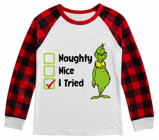 Custom Christmas Pajamas Family Set 12