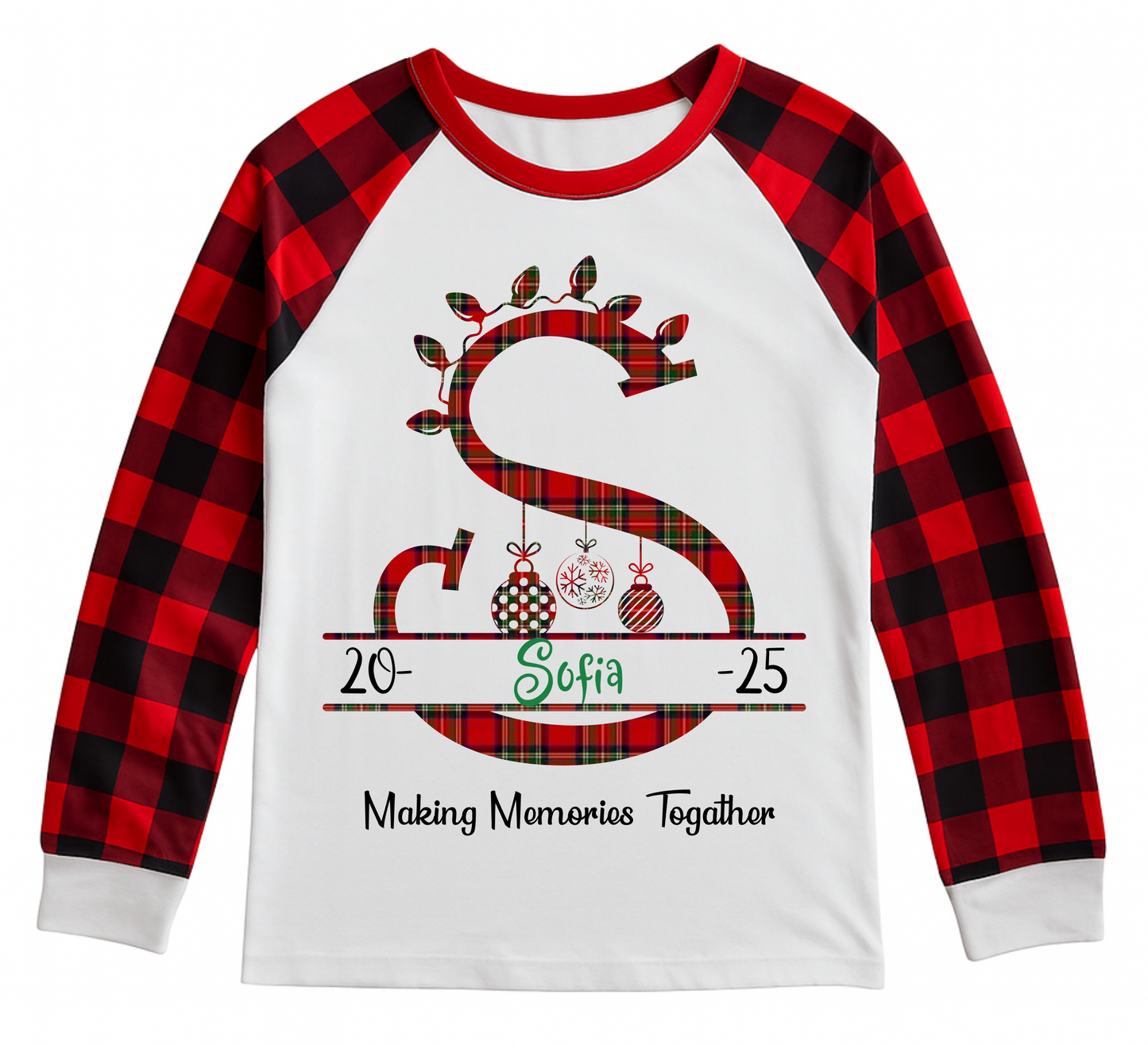 Custom Christmas Pajamas Family Set 22