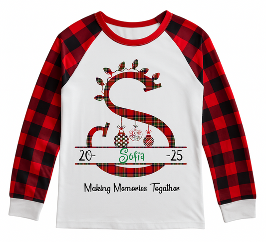 Custom Christmas Pajamas Family Set 22