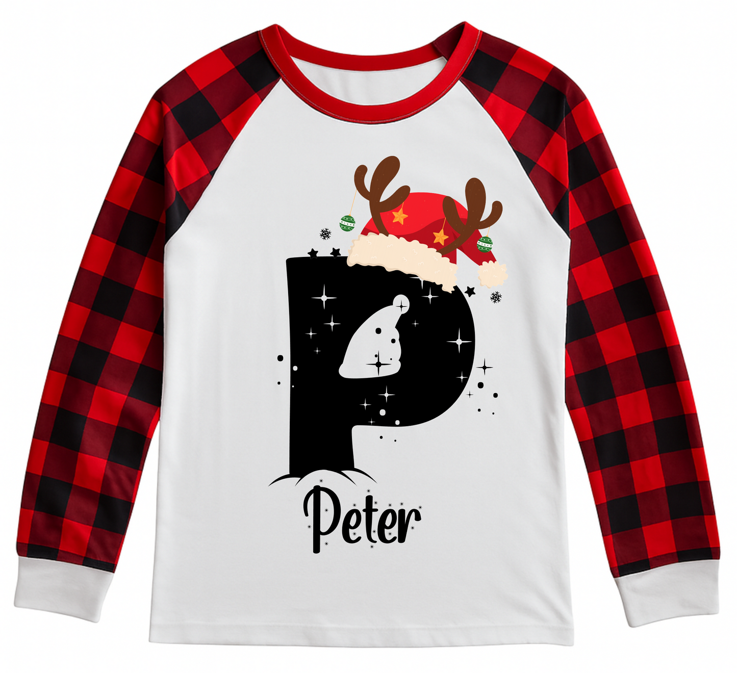 Custom Christmas Pajamas Family Set 7