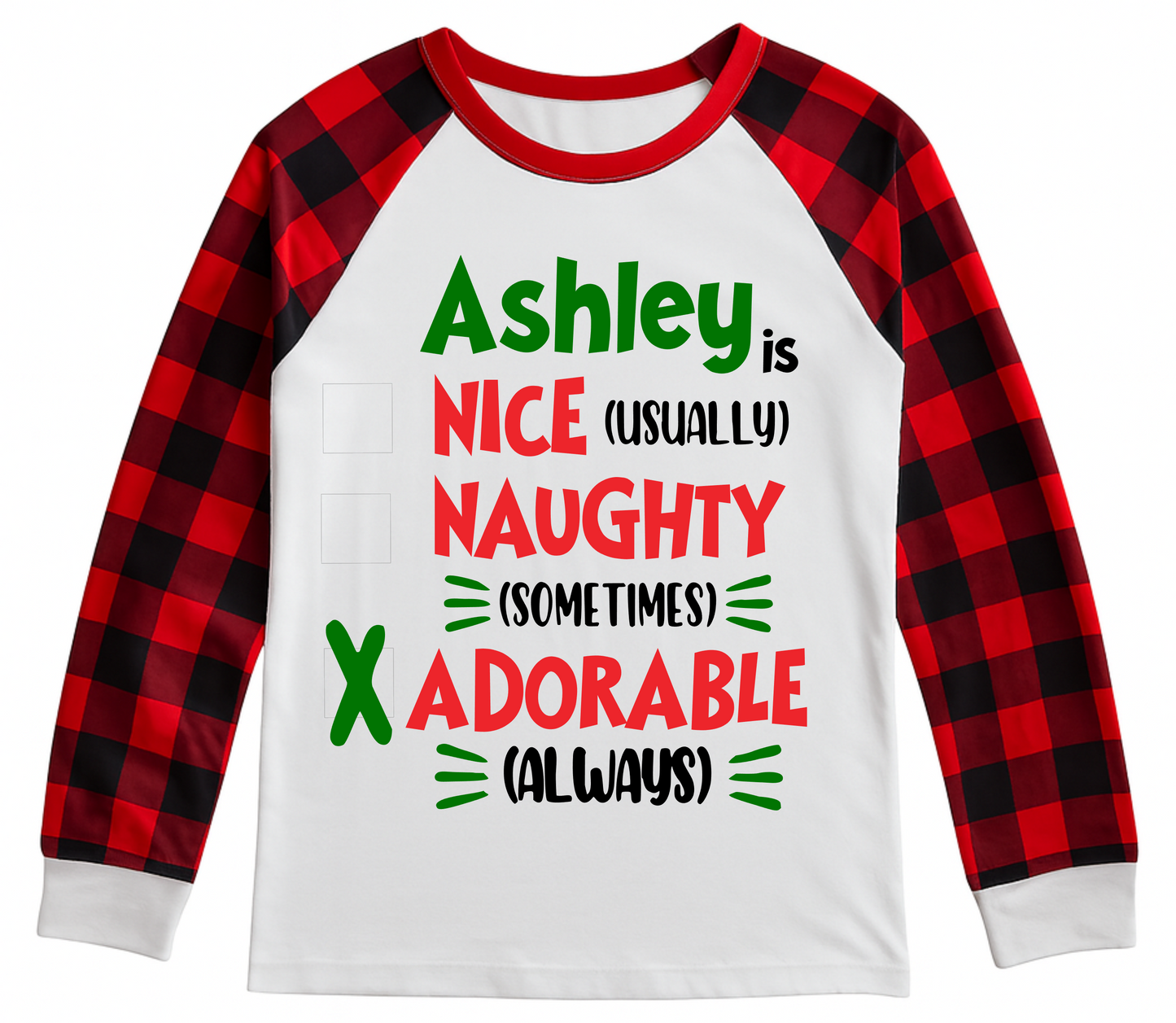 Custom Christmas Pajamas Family Set 8