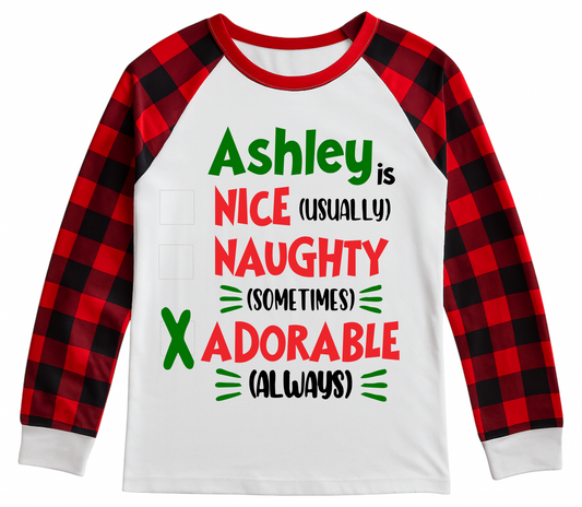 Custom Christmas Pajamas Family Set 8