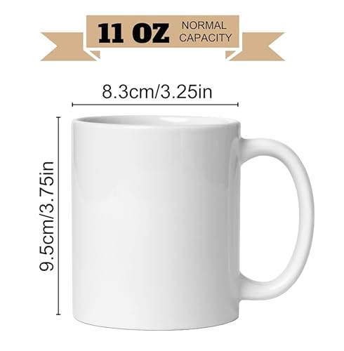 Christmas Calories Don't Count Custom Coffee Cup Gifts Personalized Christmas Ceramic Mugs with Name And Photo Customized Xmas Cups Gifts for Holiday All Family Gathering Cup White Coffee Mug 11oz