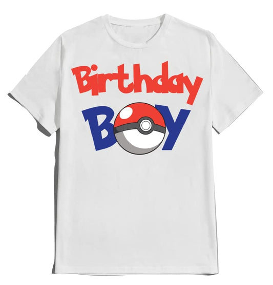 Birthday Boy Shirt Matching Family Custom Tees