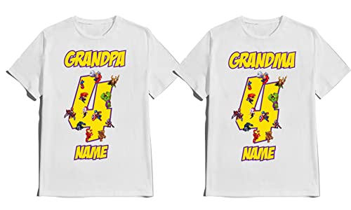 Avenger Birthday Boy BabyAvengers Shirt Custom Super Hero Tees Kids Party Family Matching Super-Hero T-shirts
