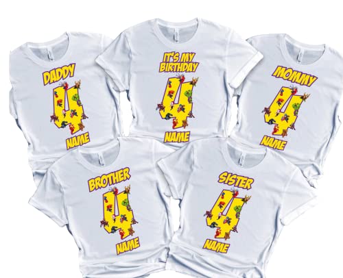 Avenger Birthday Boy BabyAvengers Shirt Custom Super Hero Tees Kids Party Family Matching Super-Hero T-shirts