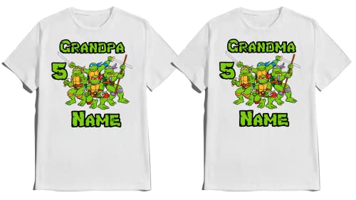 Birthday Shirt Birthday Boy Shirt Matching Family Custom T-shirts Kids Party Theme