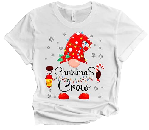 Christmas Matching Shirts For All The Family Custom Gift Holidays Christmas Eve White Tshirt All Sizes Kids And Adults Personalized Customize Name Shirt