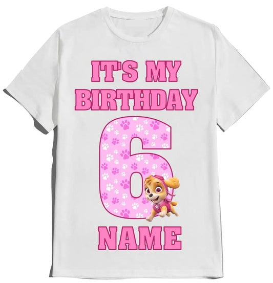 Birthday Boy Shirt Family Matching Shirts Dogs