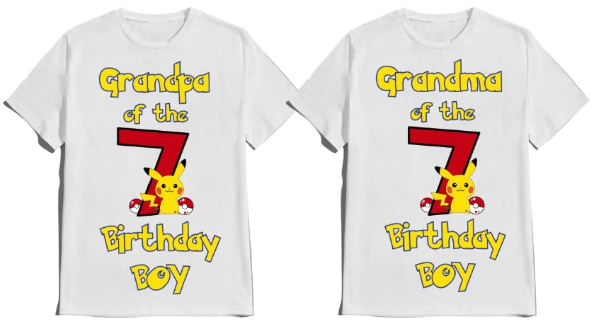 Birthday Shirt Boy Gotta Catch Them All Custom Family Matching Tees Shirts T-shirts