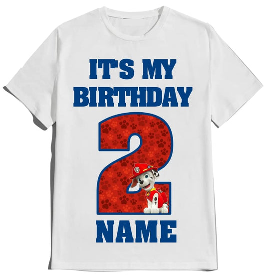 Birthday Boy Shirt Custom Family Matching Shirts Dogs