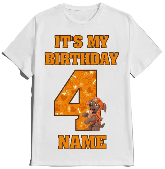 Birthday Boy Shirt Family Matching Custom Shirts Dogs