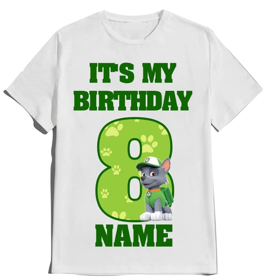 Birthday Boy Shirt Custom Family Matching Shirts Dogs