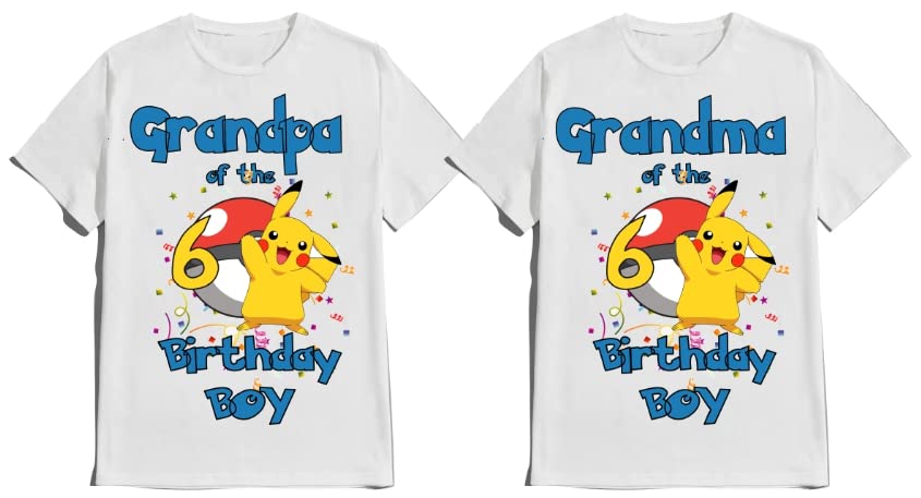 Birthday Boy Shirt Birthday Girl Tee Matching Family Custom Age Name T-shirt Personalized kids Party Tees