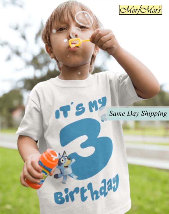 Blue T-shirt Custom Family Matching Tees