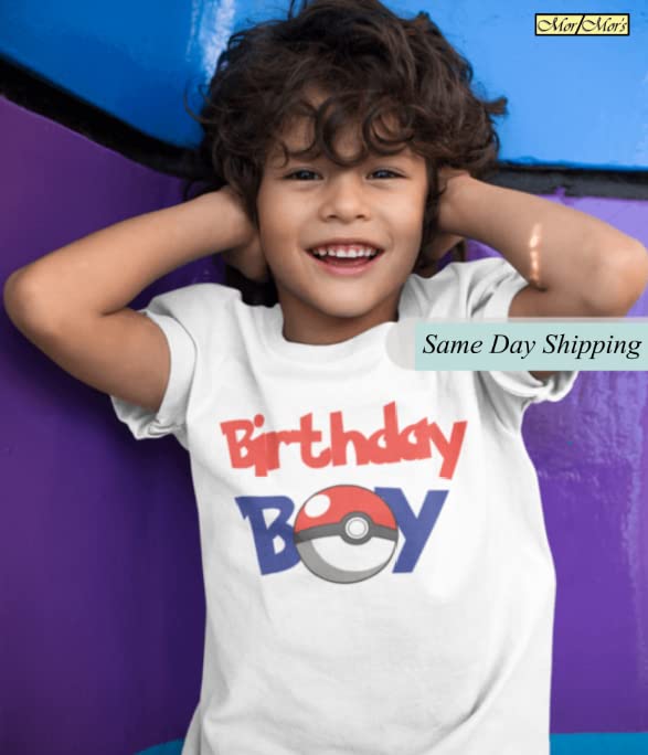 Birthday Boy Shirt Matching Family Custom Tees