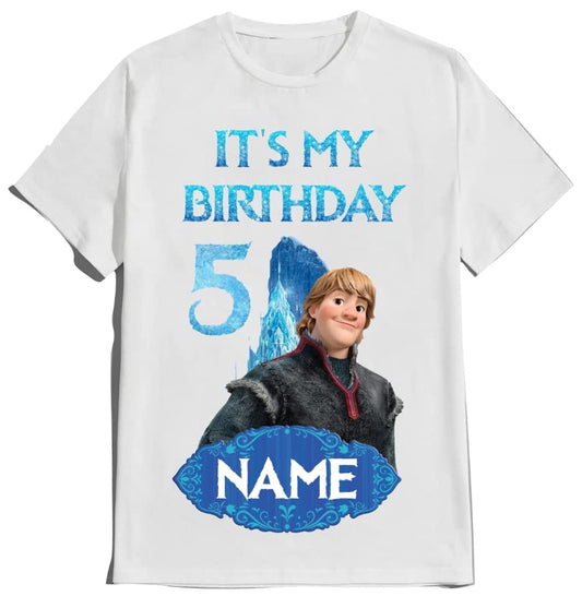 Birthday Girl Shirt Elsa Custom Anna Family Olaf Matching T-shirts