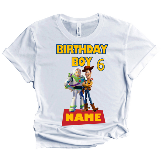 Toy Story Birthday Custom T-shirt Matching All Family 5
