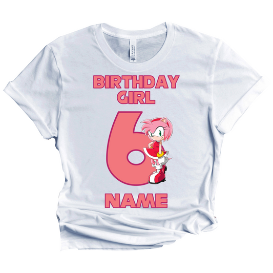 Sonic Birthday Custom T-shirt Matching All Family Set 7