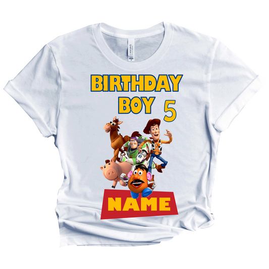 Toy Story Birthday Custom T-shirt Matching All Family 4