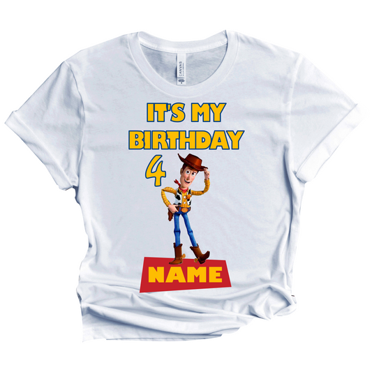 Toy Story Birthday Custom T-shirt Matching All Family 6