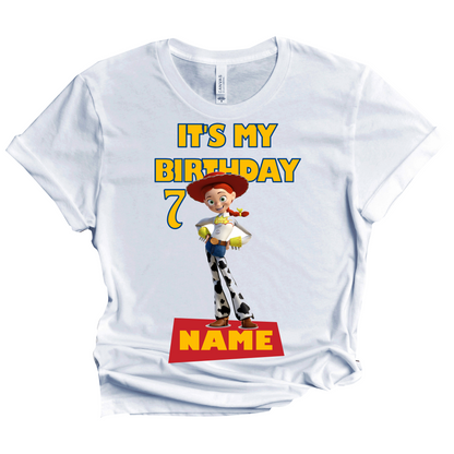 Toy Story Birthday Custom T-shirt Matching All Family 3