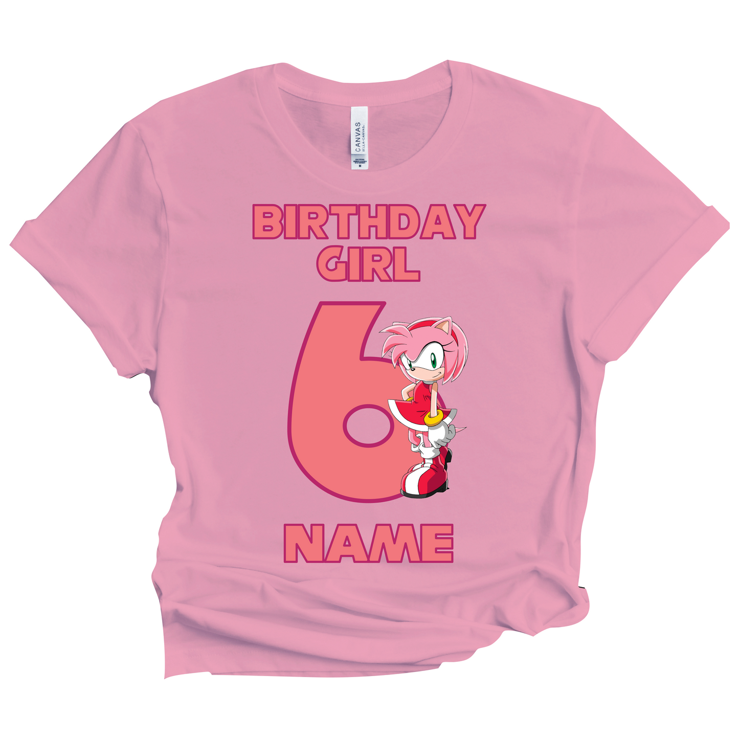 Sonic Birthday Custom T-shirt Matching All Family Set 7