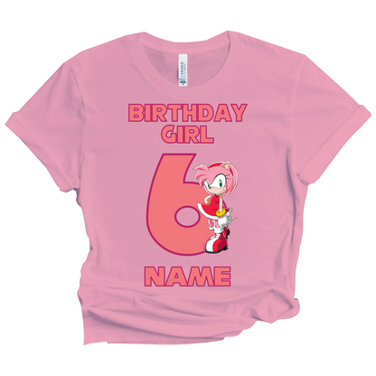 Sonic Birthday Custom T-shirt Matching All Family Set 7