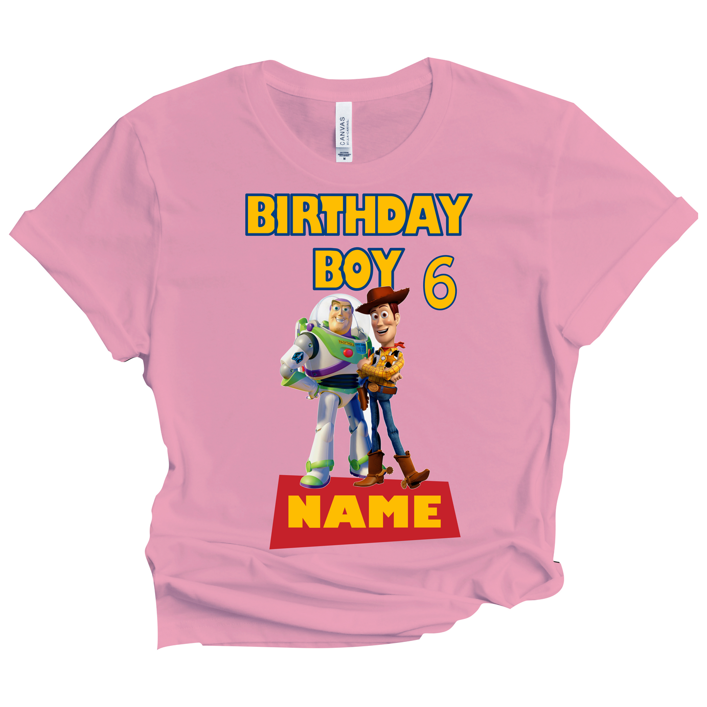 Toy Story Birthday Custom T-shirt Matching All Family 5