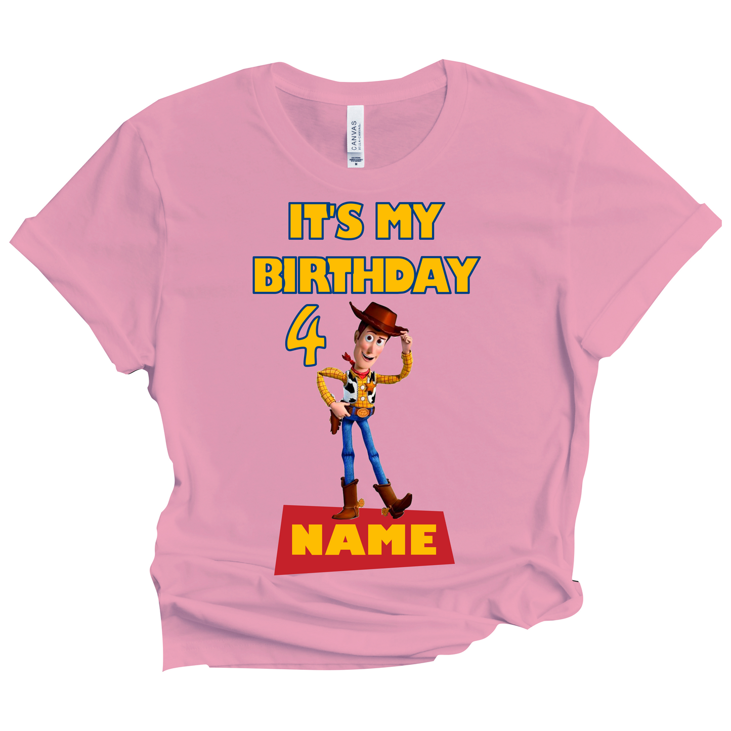 Toy Story Birthday Custom T-shirt Matching All Family 6