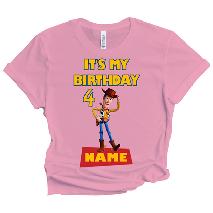 Toy Story Birthday Custom T-shirt Matching All Family 6