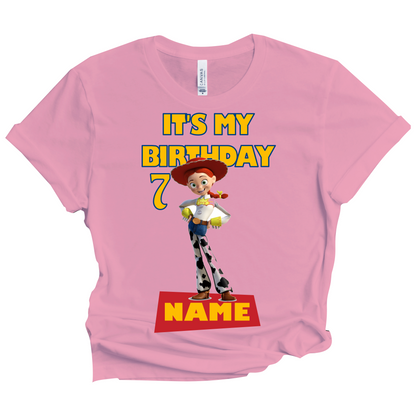 Toy Story Birthday Custom T-shirt Matching All Family 3