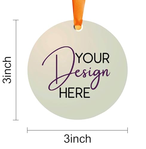 BULK Custom Christmas Ornaments 2024 100 piece 50 piece 25 piece 10 piece, Bulk Pricing for Ornaments (ANY DESIGN), Wholesale Pricing For Employees, Client Gifts, Businesses, Hotels