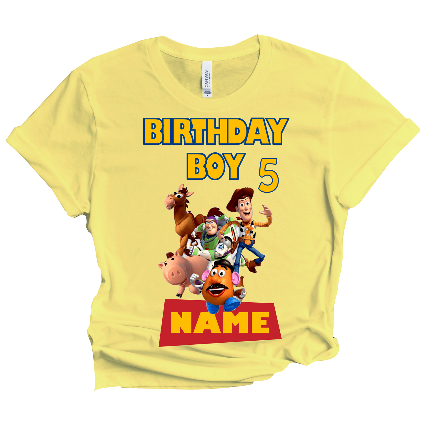 Toy Story Birthday Custom T-shirt Matching All Family 4